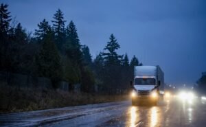 move safely in bad weather