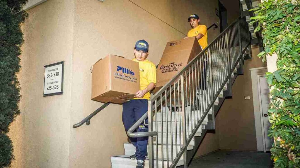 Corporate Moving Services San Diego