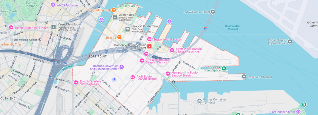 Seaport District