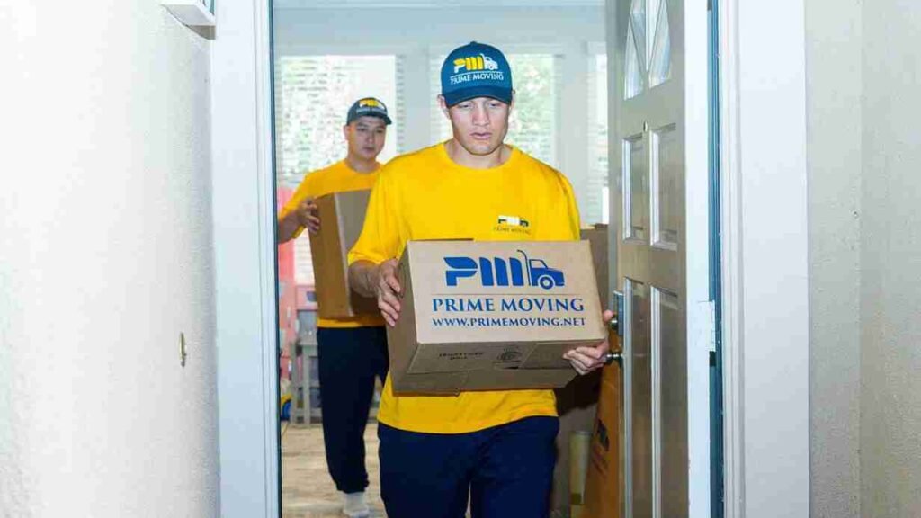 Professional movers San Diego