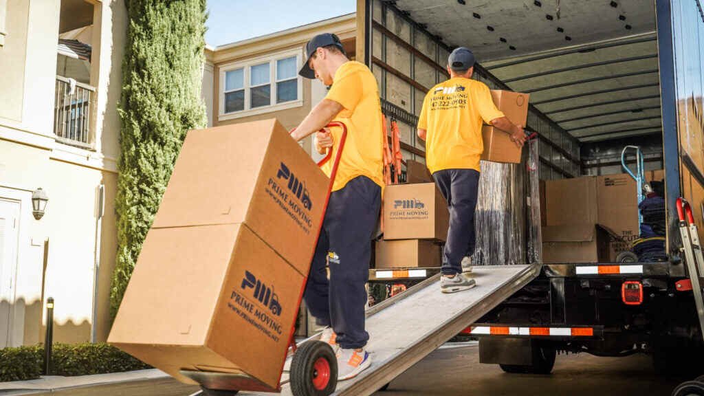 Storage solution Prime Movers Glendale