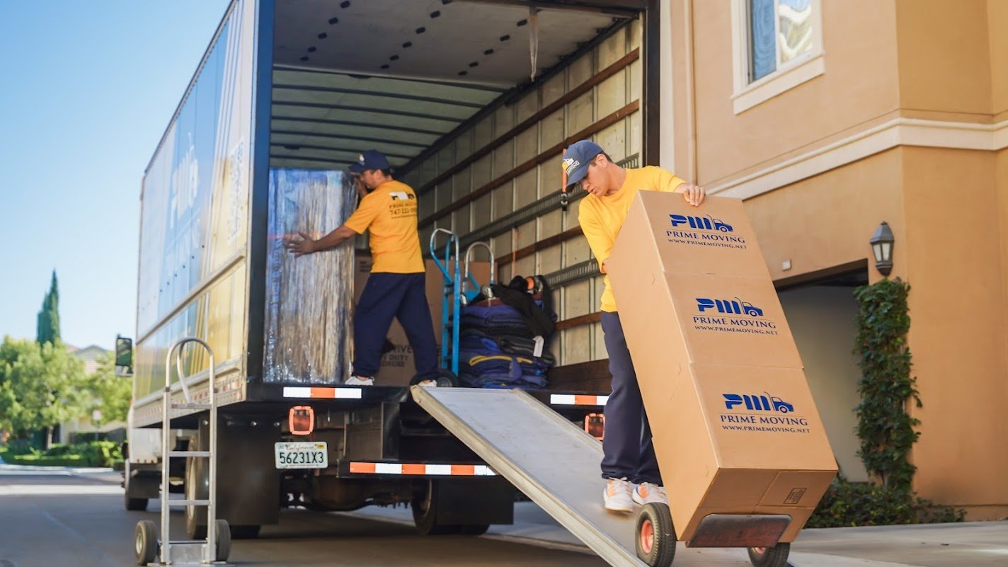 Best Moving Services in Los Angeles for Long-Distance Moves
