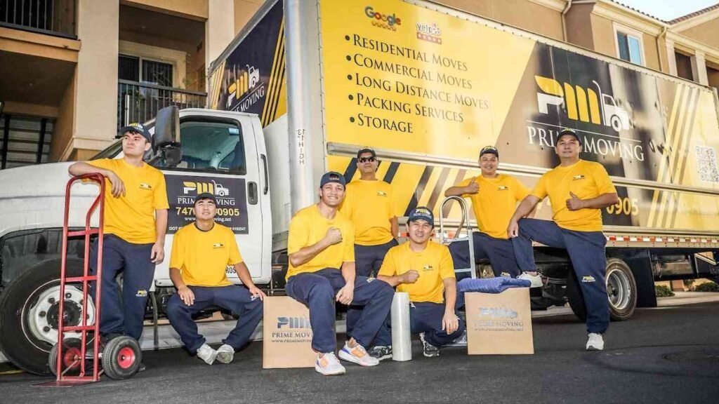 Moving in Anaheim
