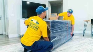 Professional packers with Prime Moving LLC